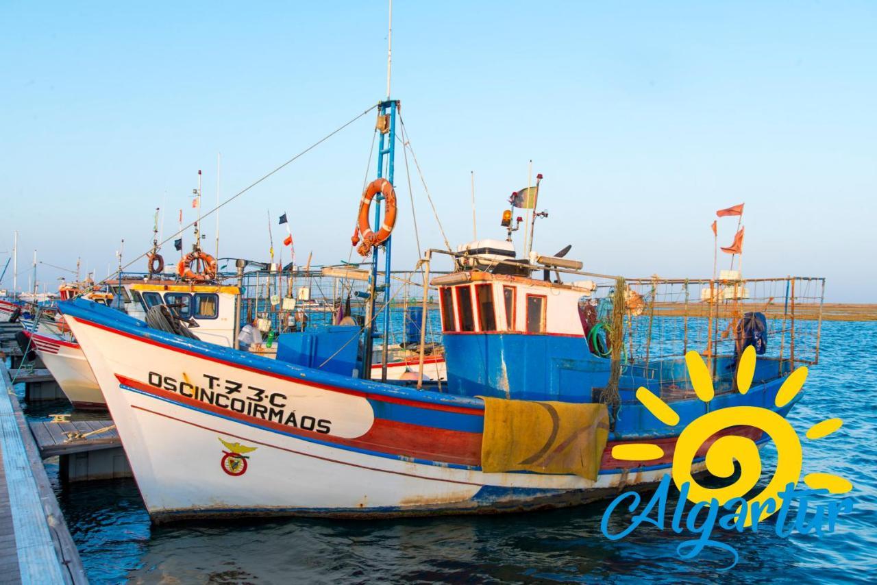 Апартаменты Carob By Algartur - 3 Mins Downtown - Terrace Санта-Лузия Экстерьер фото